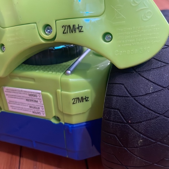 Tonka BOUNCE-BACK RACER!remote control car - Picture 8 of 8